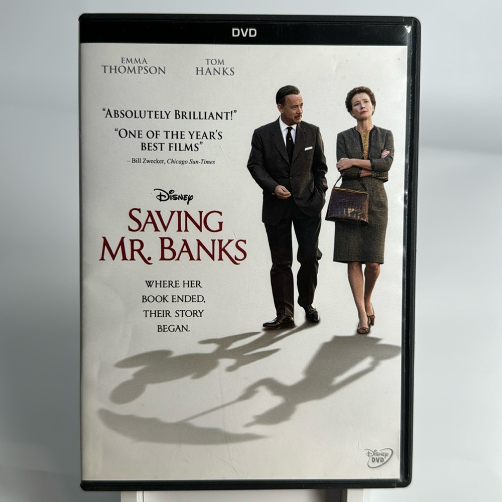 Saving Mr. Banks on DVD